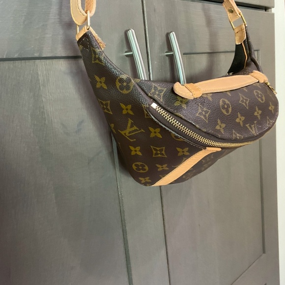 Vachetta Leather Bumbag - Current Style Great Deal - Picture 13 of 16